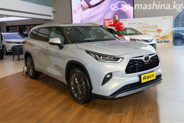 Toyota Highlander IV (U70) 2.5hyb AT 4WD