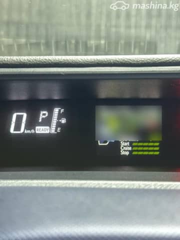 Toyota Prius c I Рестайлинг 1.5hyb CVT