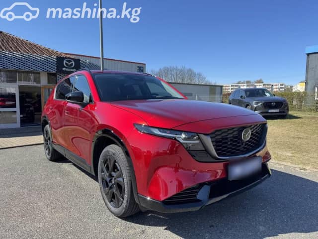 Mazda CX-5 II Рестайлинг 2.5 AT 4WD