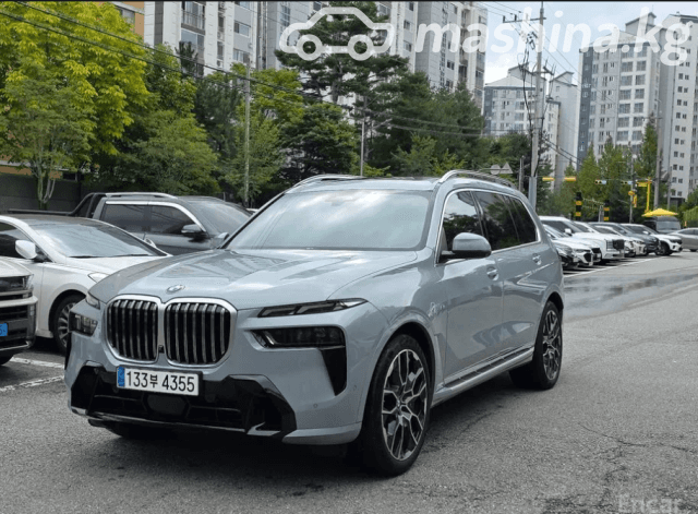 BMW X7 I (G07) Рестайлинг 40i 3.0 AT 4WD