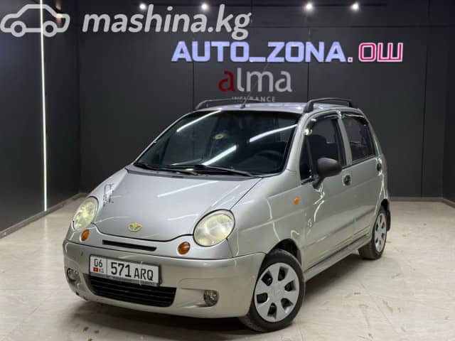 Daewoo Matiz I Рестайлинг 1.0 MT