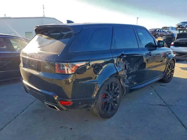 Land Rover Range Rover Sport II Рестайлинг SVR 5.0 AT 4WD