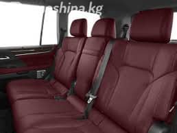 Lexus LX III Рестайлинг 2