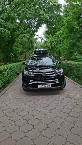 Toyota Highlander III (U50) Рестайлинг 3.5 AT 4WD