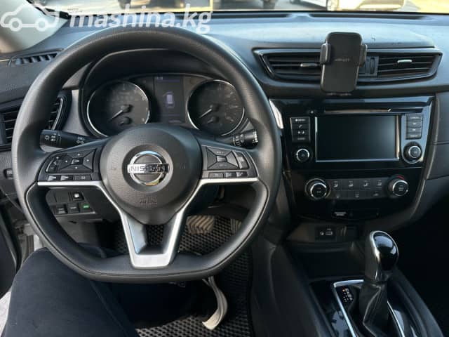Nissan Rogue II Рестайлинг 2.5 CVT 4WD