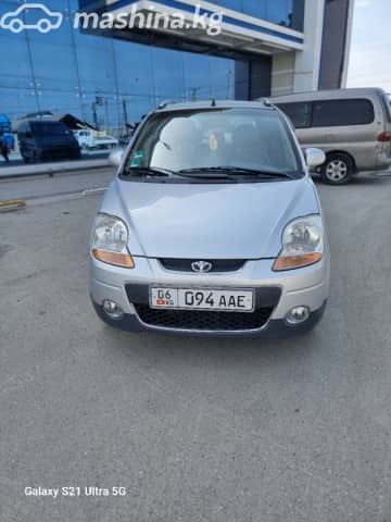 Daewoo Matiz I Рестайлинг 0.8 AT