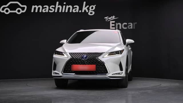 Lexus RX IV Рестайлинг 450h 3.5hyb CVT 4WD