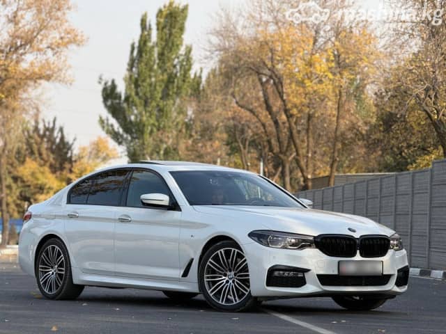 BMW 5 серии VII (G30/G31) 530i xDrive 2.0 AT 4WD
