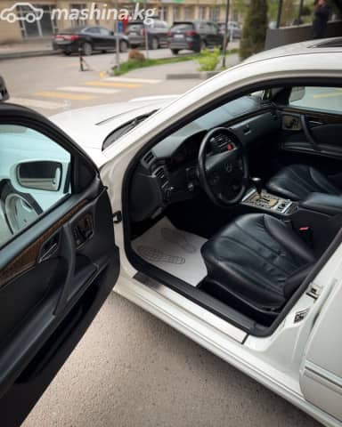 Mercedes-Benz E-Класс AMG II (W210, S210) Рестайлинг 55 AMG 5.4 AT