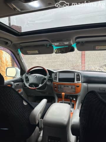 Lexus LX II Рестайлинг 470 4.7 AT 4WD