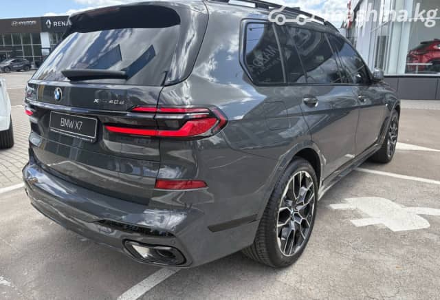 BMW X7 I (G07) Рестайлинг 40i 3.0 AT 4WD