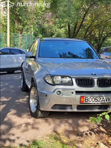 BMW X3 I (E83) 30i 3.0 AT 4WD