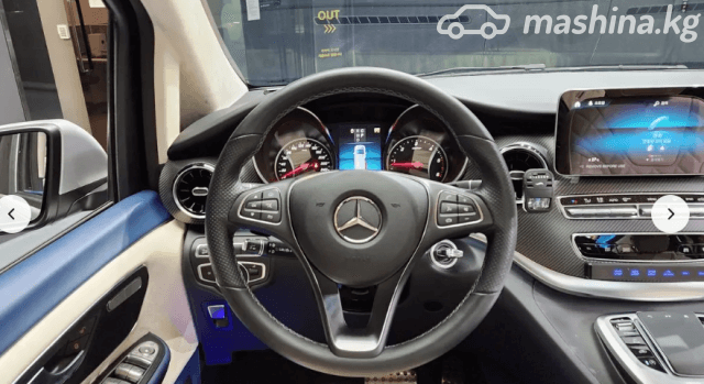 Mercedes-Benz V-Класс III (W447) Рестайлинг 2 300 экстра длинный 2.0 AT