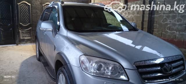 Daewoo Winstorm 2.4 AT 4WD