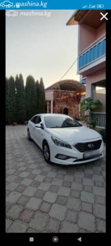 Hyundai Sonata VII (LF) LPi 2.0 AT