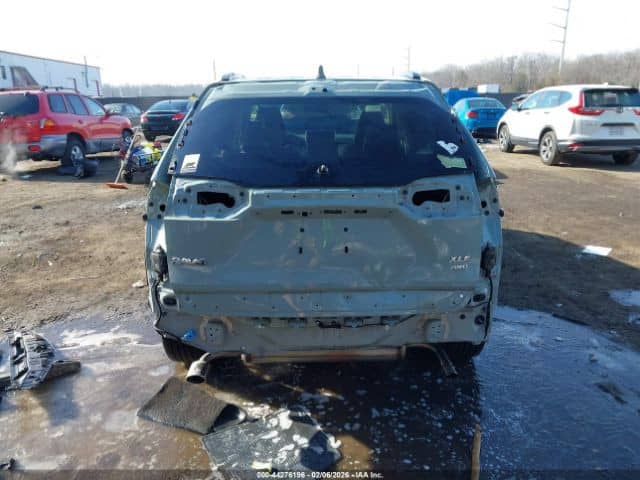 Toyota RAV4 V (XA50) 2.5 AT 4WD