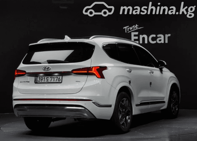 Hyundai Santa Fe IV Рестайлинг 1.6hyb AT 4WD