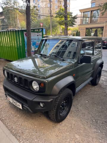 Suzuki Jimny IV 1.5 MT 4WD