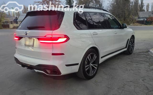 BMW X7 I (G07) Рестайлинг 40i 3.0 AT 4WD