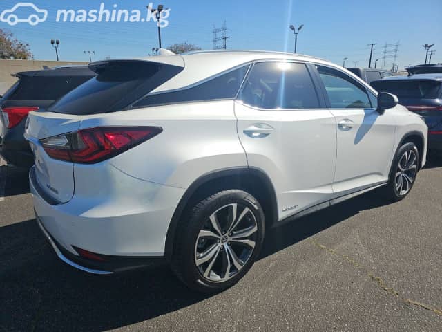 Lexus RX IV Рестайлинг 450h 3.5hyb CVT 4WD