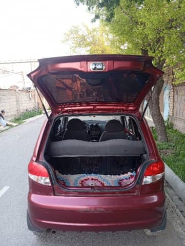 Daewoo Matiz I Рестайлинг 0.8 MT