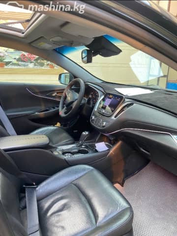 Chevrolet Malibu IX Рестайлинг 2.0 AT