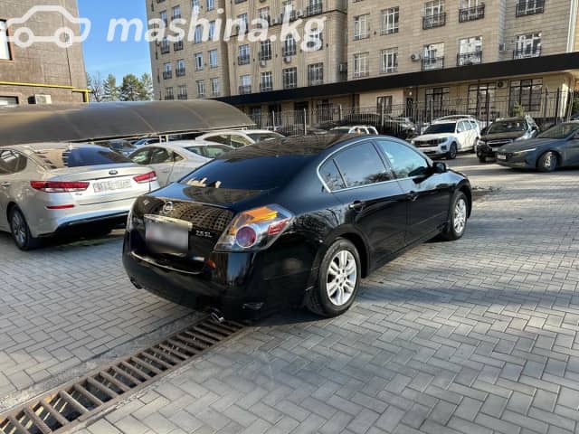 Nissan Altima V (L32) Рестайлинг 2.5 CVT