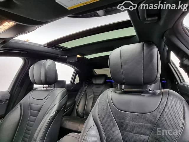 Mercedes-Benz S-Класс VI (W222, C217) Рестайлинг 560 Long 4.0 AT 4WD