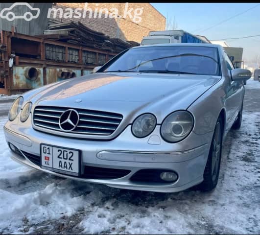 Mercedes-Benz CL-Класс II (C215) Рестайлинг 500 5.0 AT