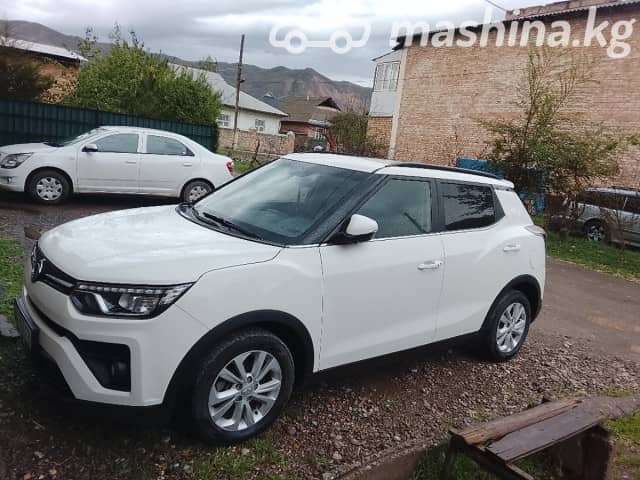 SsangYong Tivoli I 1.6 AT