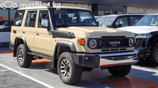 Toyota Land Cruiser 70 Series Рестайлинг 2 76 4.0 AT 4WD