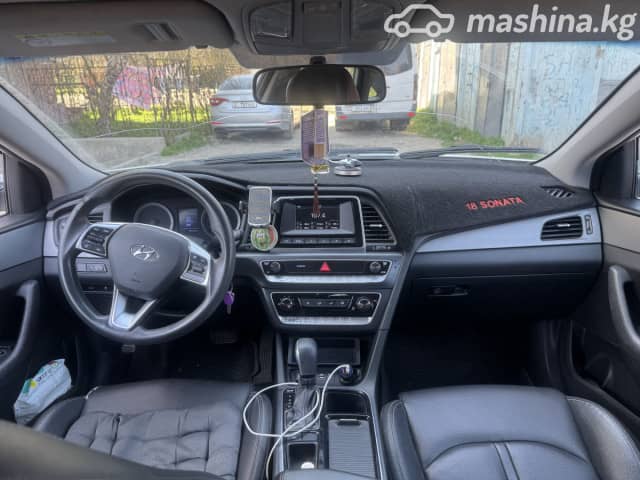 Hyundai Sonata VII (LF) Рестайлинг 2.0 AT