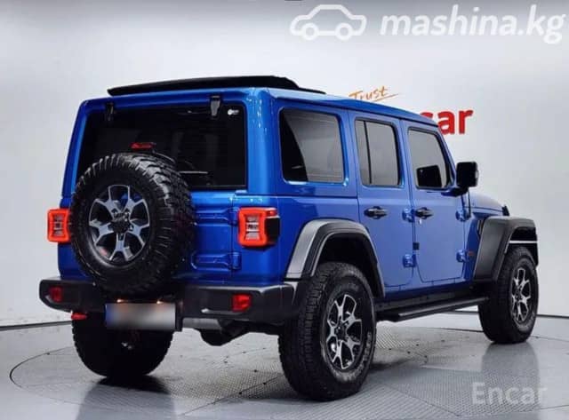 Jeep Wrangler IV (JL) 2.0 AT 4WD