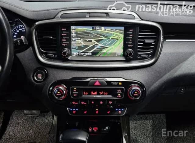 Kia Sorento II Рестайлинг 2.0d AT 4WD