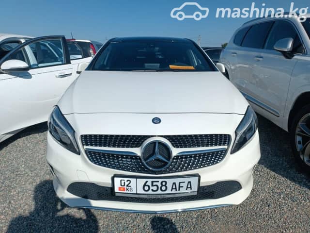 Mercedes-Benz A-Класс III (W176) Рестайлинг 250 2.0 AMT