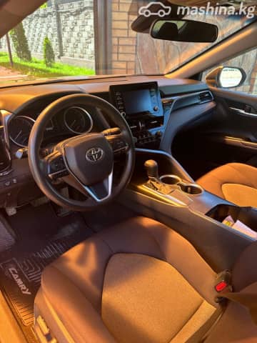 Toyota Camry VIII (XV70) Рестайлинг 2.5 AT