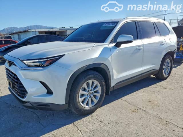 Toyota Grand Highlander 2.5hyb CVT