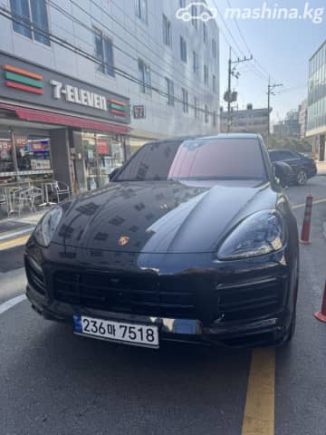 Porsche Cayenne III Рестайлинг S Coupé 4.0 AT 4WD