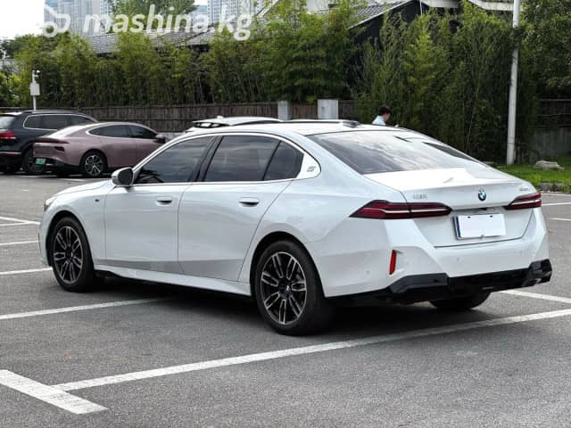BMW 5 серии VIII (G60/G61/G68) 525Li 2.0 AT