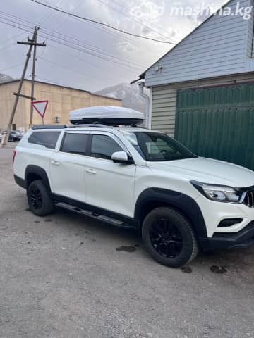 SsangYong Rexton Sports I
