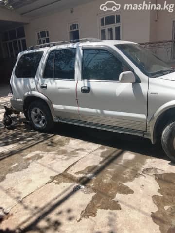 Kia Sportage I 2.2d MT 4WD
