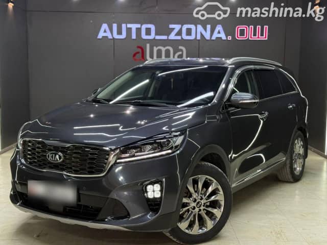 Kia Sorento III Prime Рестайлинг 8-speed 2.0d AT