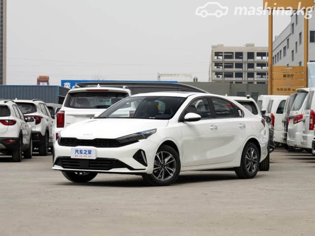 Kia K3 II China Market Рестайлинг 1.5 CVT
