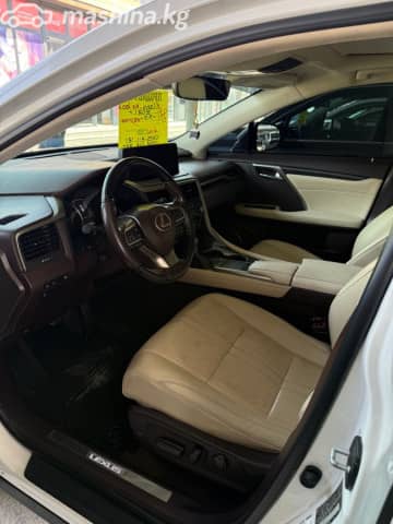 Lexus RX IV Рестайлинг 450hL 3.5hyb CVT 4WD
