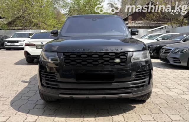 Land Rover Range Rover IV Рестайлинг 5.0 AT 4WD