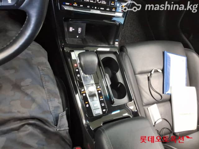 Kia K7 YG (II) Рестайлинг 2.5 AT