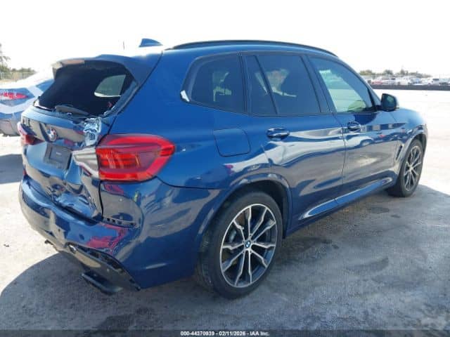 BMW X3 III (G01) M40i 3.0 AT 4WD
