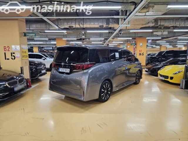Toyota Alphard IV 2.5hyb CVT 4WD