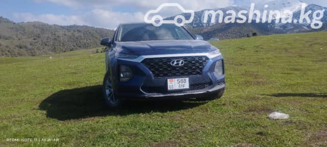 Hyundai Santa Fe IV 2.4 AT 4WD