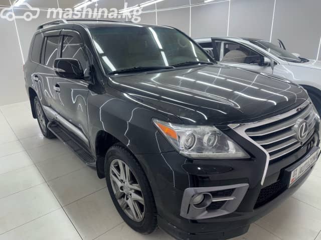 Lexus LX III Рестайлинг 570 5.7 AT 4WD